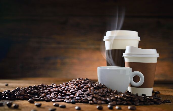 le café comme produit interdit tout en prenant une vitamine pour la puissance