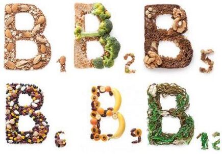 B vitamines pour le pouvoir