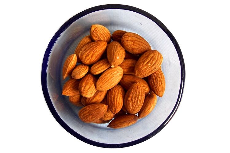 amandes pour augmenter la puissance