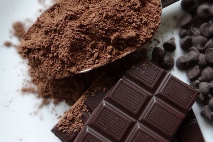 chocolat pour augmenter la puissance