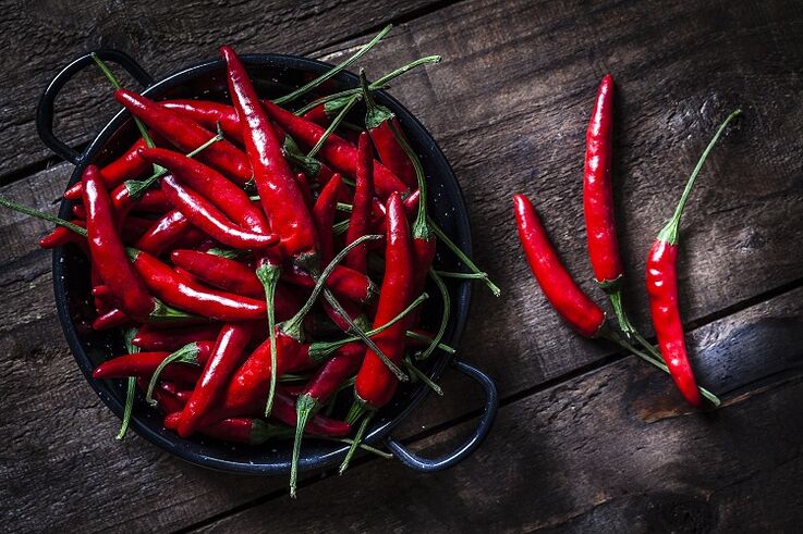 piment pour augmenter la puissance