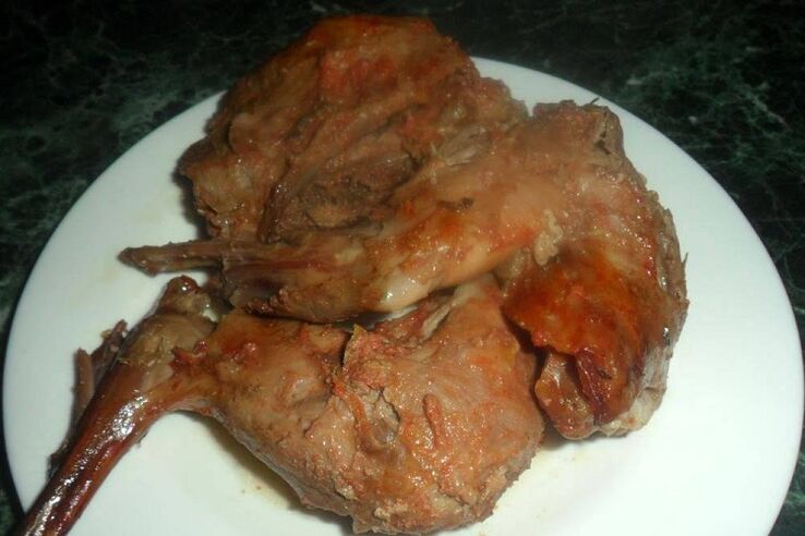 viande de lapin pour augmenter la puissance